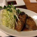 酒肴 新屋敷 - カキバター