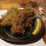 酒肴 新屋敷 - カキフライ
