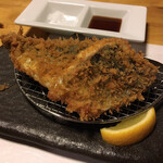 酒肴 新屋敷 - アジフライ