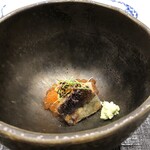 鮨旬美西川 - イワシの西京焼きといくら