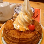 コメダ珈琲店 - シロップゥウウウウウウ絡まるうまそおおおおおお