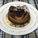 ブーランジェリー スドウ - ショコラフランボワーズ