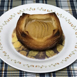 ブーランジェリー スドウ - 洋梨のデニッシュ