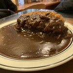 カレーの南海 - カツカレー（大盛り）　　900円