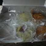 腰掛庵 - 詰め合わせの中身（1200円）