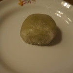 腰掛庵 - 柚子わらび