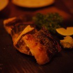 けむり - 穴子燻製炭火焼～すだちと山葵で～