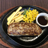 あまぎ - 料理写真:ステーキハンバーグ
