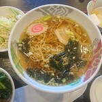 台湾菜館 弘城 - 菜館セット 杏仁豆腐も付きます