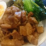 台湾菜館 弘城 - セットの魯肉飯(小)