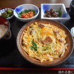 芙蓉園本館 - うなぎの柳川膳