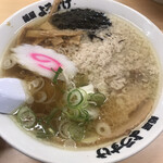麺屋 ようすけ - 背脂生姜醤油ラーメン
