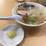 麺屋 ようすけ - 生姜 別皿にお願いしました