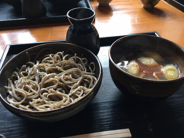 そば小舎 北宇智 そば 食べログ