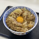 吉野家 - 料理写真:牛丼 超特盛 + 卵☆
