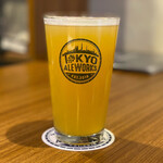 TOKYO ALEWORKS STATION TAPROOM - ボス・ヘイジーIPA