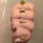 オオクサ - いつものようにつくば茜鶏のささみサビ焼きから