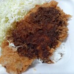 Katsuya - ソースカツ丼弁当(竹)　￥650