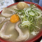 佐賀ラーメン いちげん。 - 全部のせ（大盛）