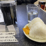 佐賀ラーメン いちげん。 - おにぎりと、有明のり