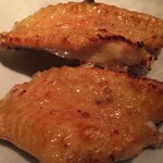 オオクサ - 今日は団子より大きかった手羽は伊達鶏です