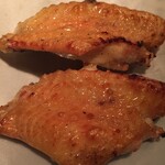 オオクサ - なんて大きいんでしょう　写真のフレームに収まりきらないくらい大きいです　こんな手羽だと天草大王より大きい鳥なのかとイメージが膨らみます