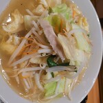 手打ちうどん円清 - 野菜たっぷりタンメン