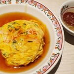 餃子の王将 - 天津飯