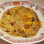 餃子の王将 - 炒飯（家人）