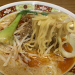 ラーメン屋 壱番亭 - 白みそ坦々麺