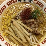ラーメン屋 壱番亭 - 濃厚極うまカレーラーメン