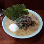 横浜ラーメン　壱鉄家 - 2021/01/03 チャーシューメン（醤油）900円・味付玉子100円