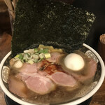 すごい煮干ラーメン凪 - 