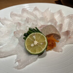 懐食みちば - クエのお造り