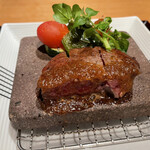 懐食みちば - 黒毛和牛ヒレ炙り