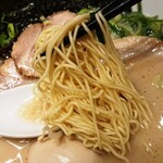 一風堂 - 麺リフトアップ