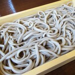 蕎麦処 若佐 - 板そば850円・太打ち