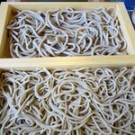 太打ちは少し食べ始めてたけど並べてみた