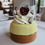 パティスリー・パリセヴェイユ - タルトブランタニエール