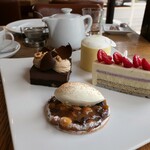 パティスリー・パリセヴェイユ - パレットドール＆マントン＆カフェトンカ＆ジベルニー