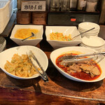 刀削麺倶楽部 - 小皿料理とライスおかわり無料