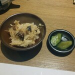 和食と炭火焼 三代目 うな衛門 - 土鍋ご飯は絶品でした( ´;ω;` )