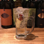 炭火焼とり えんや - 濃いめハイボールスタート