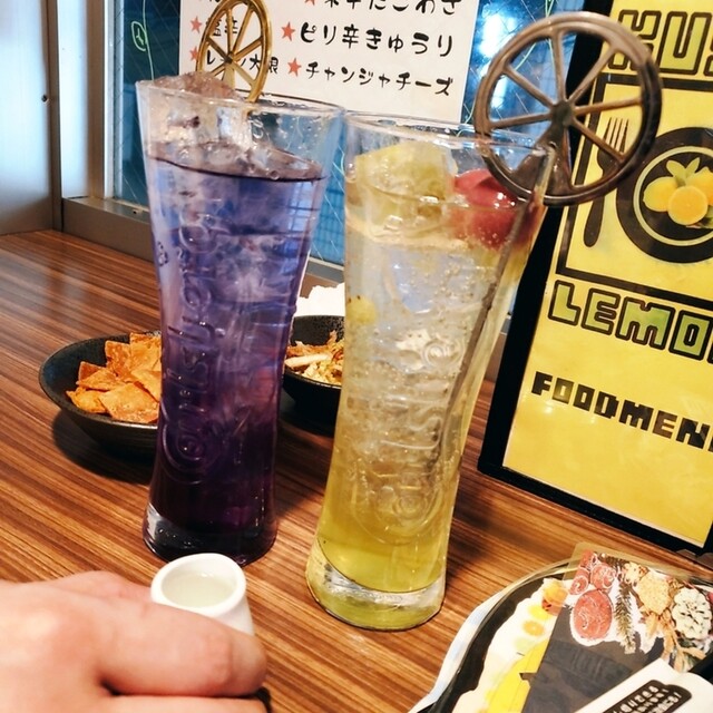 レモンサワー専門店 Kushi Lemon 新橋 居酒屋 ネット予約可 食べログ