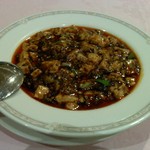 赤坂 四川飯店 - 陳麻婆豆腐・特小サイズ。