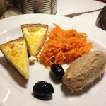 ブラッスリー アルティザン - ①お通し