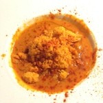 ブラッスリー アルティザン - ③ガスパチョ（スペイン風トマトの冷製スープ）800円