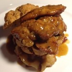 ブラッスリー アルティザン - ⑤シューに入ったリードボーのソテー2500円