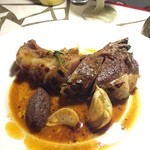 ブラッスリー アルティザン - ⑥オーストラリアの超希少種ソルトブーシュラム（ブレ・サレ）のロースト1/2　3000円