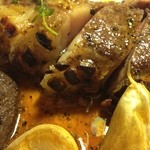 ブラッスリー アルティザン - ⑥オーストラリアの超希少種ソルトブーシュラム（ブレ・サレ）のロースト1/2　3000円